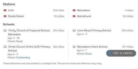 Stations / Schools