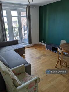 Front Room With Balcony