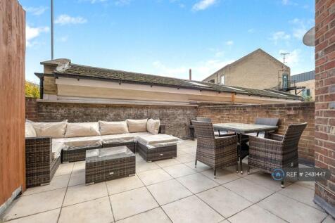 Private Patio Accessed From Kitchen