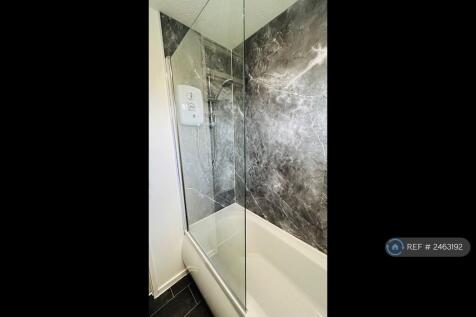Bathroom With Electric Shower