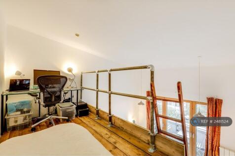 Split Level Above Living Room