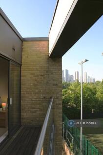 Balcony Accessed From Both Rooms