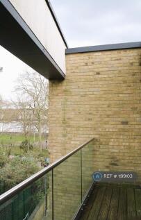 Balcony Accessed From Both Rooms