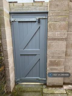 Secure Rear Yard