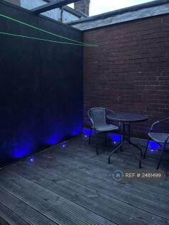 Rear Illuminated Raised Decking Area