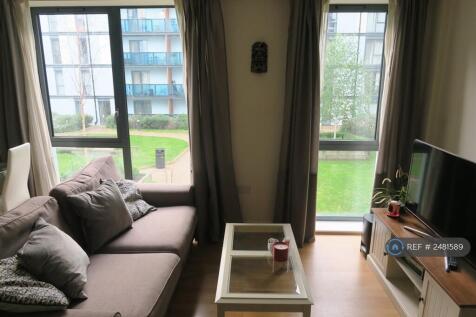 Living Room With Peaceful Garden View