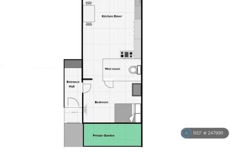 Entrance Hall Has a Door At The End