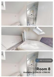 Room 8 - £799 - Available Now!