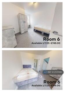 Room 6 - £749 - Available 1st July 25