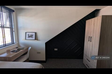 Featuring a Double Wardrobe Bedside Table