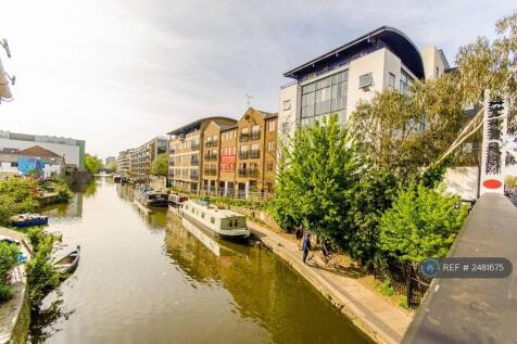 Outside Of Flat With Canal View