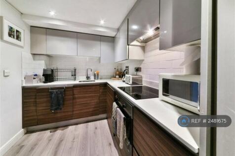 Separate Kitchen With Appliances