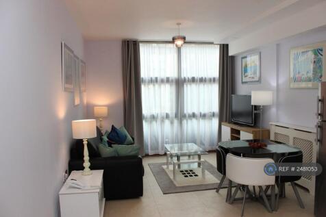 Living Room With Sofa