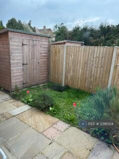 Garden With Secure Shed