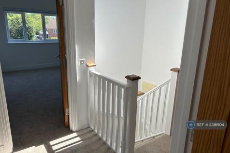 Hallway From Stairs