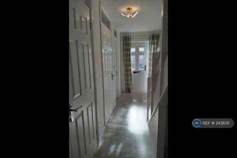 Hall Way To Front Door