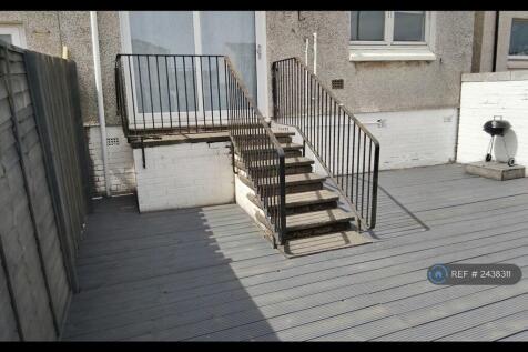 Steps Into Garden From Kitchen Patio Doors