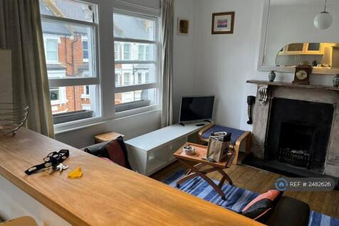 Kitchen Side Opens Into Sitting Room
