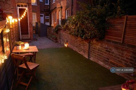 Garden At Night