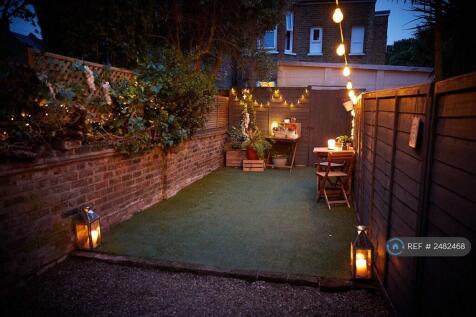 Garden At Night