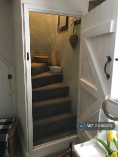 Stairs From Lounge