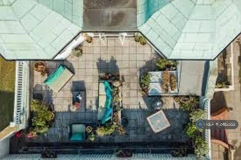 Drone View Of Terrace
