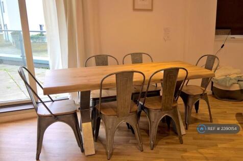 Dining Area With New Table And Chairs