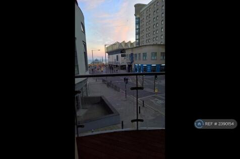 Balcony View From Sofa Inside (Nice Sunsets!)
