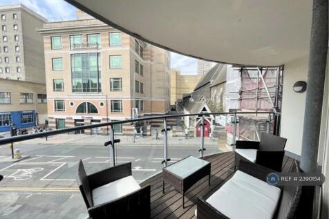 Balcony (Note Scaffolding Gone Now)