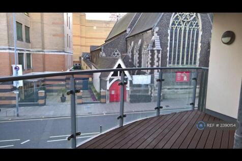 Balcony View - You To See Up Street At The Edge