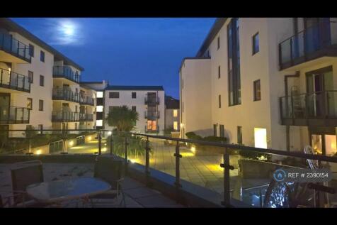 Your Huge Sun Terrace At Night-Time