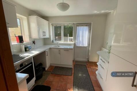 Kitchen (View From Living Room)