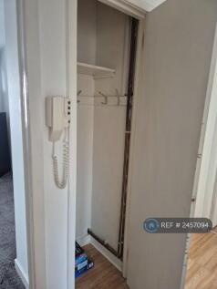 Storage In Hallway With Secured Entry Telecom