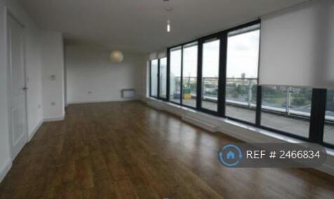 Open Plan Living Space Unfurnished