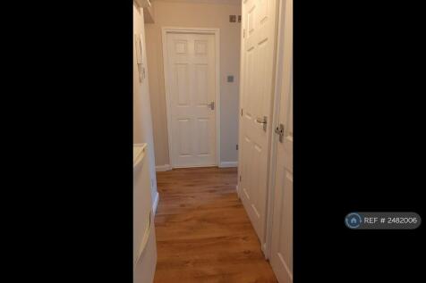 Hallway Towards Bathroom