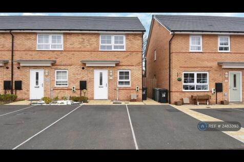Front Of Property 2 x Parking Spaces