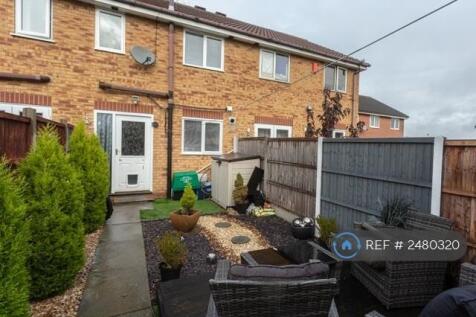 Rear Patio Area