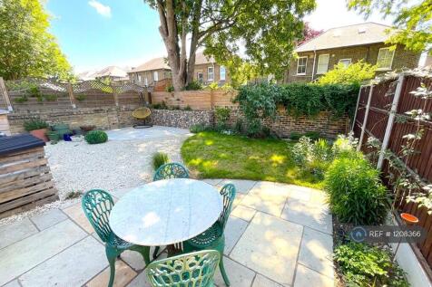 Private Back Garden