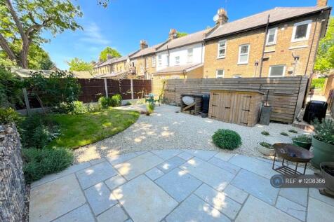 Private Back Garden