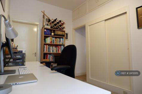 Second Bedroom/Study Has Large Fitted Wardrobes