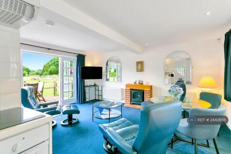 French Windows Overlooking Field