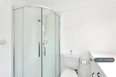 Free Standing Shower.