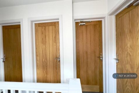 First Floor Hallway