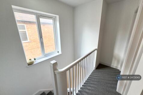 First Floor Hallway