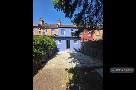 Rear View Of House From Garden