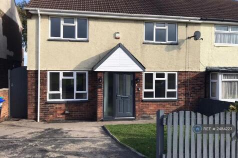 House Front With Driveway 