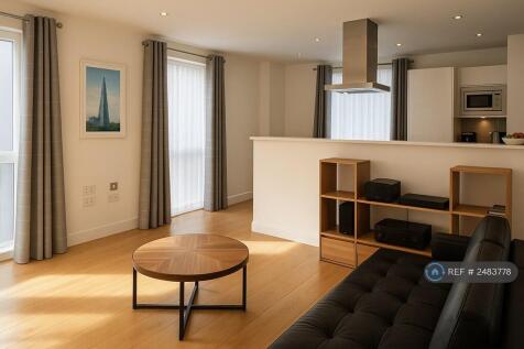 Open Plan Living Room Kitchen