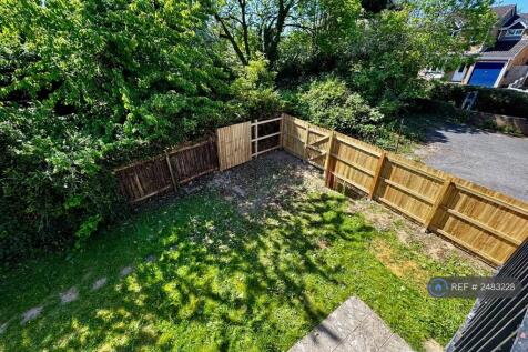 Garden Space - Fence Currently Under Construction