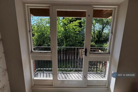 New French Doors To Be Fitted Onto Balcony Shown 