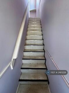 Entrance Stairs (New Flooring To Go In)